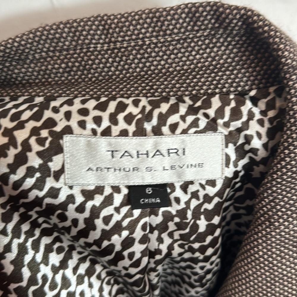 Tahari ASL Women’s Blazer Suit Jacket - Picture 5 of 6